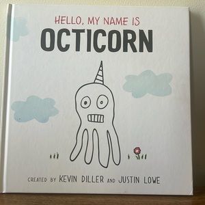 Hello, My Name is Octicorn Children’s Book. By Kevin Diller